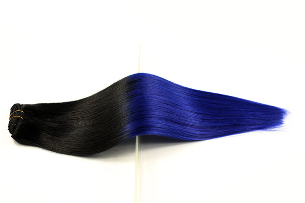 EMEDA cheap real human hair clip in extensions accept OEM JF092